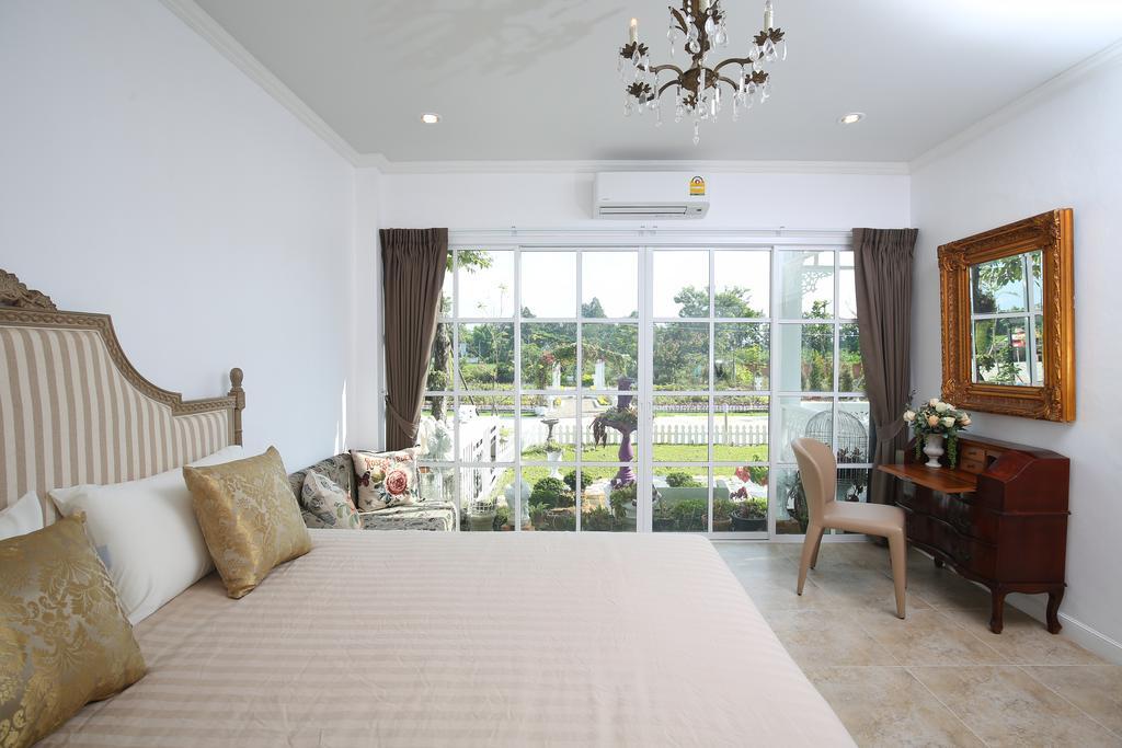Le Jardin De Maejo Bed & Breakfast Чиангмай Екстериор снимка