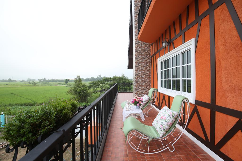 Le Jardin De Maejo Bed & Breakfast Чиангмай Екстериор снимка