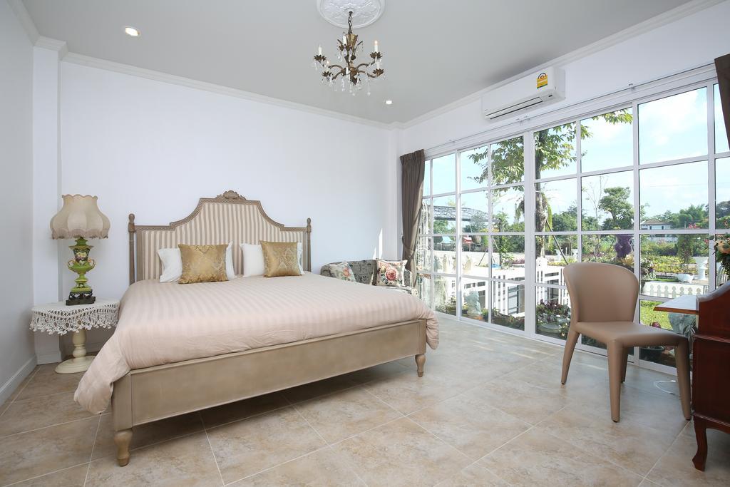 Le Jardin De Maejo Bed & Breakfast Чиангмай Екстериор снимка